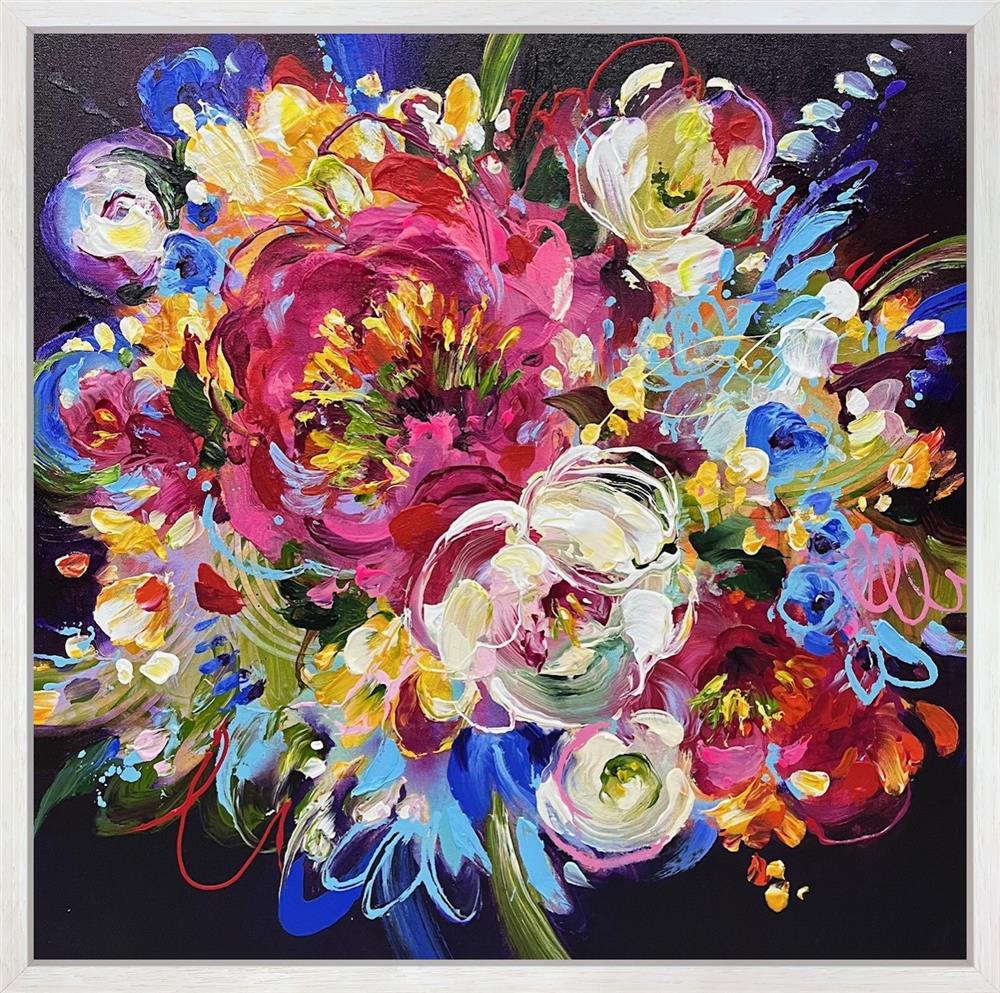 Anna Cher - 'Echoes Of Eden I' - Framed Original Artwork