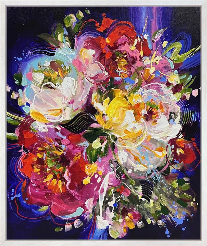 Anna Cher - 'Echoes Of Eden II' - Framed Original Artwork