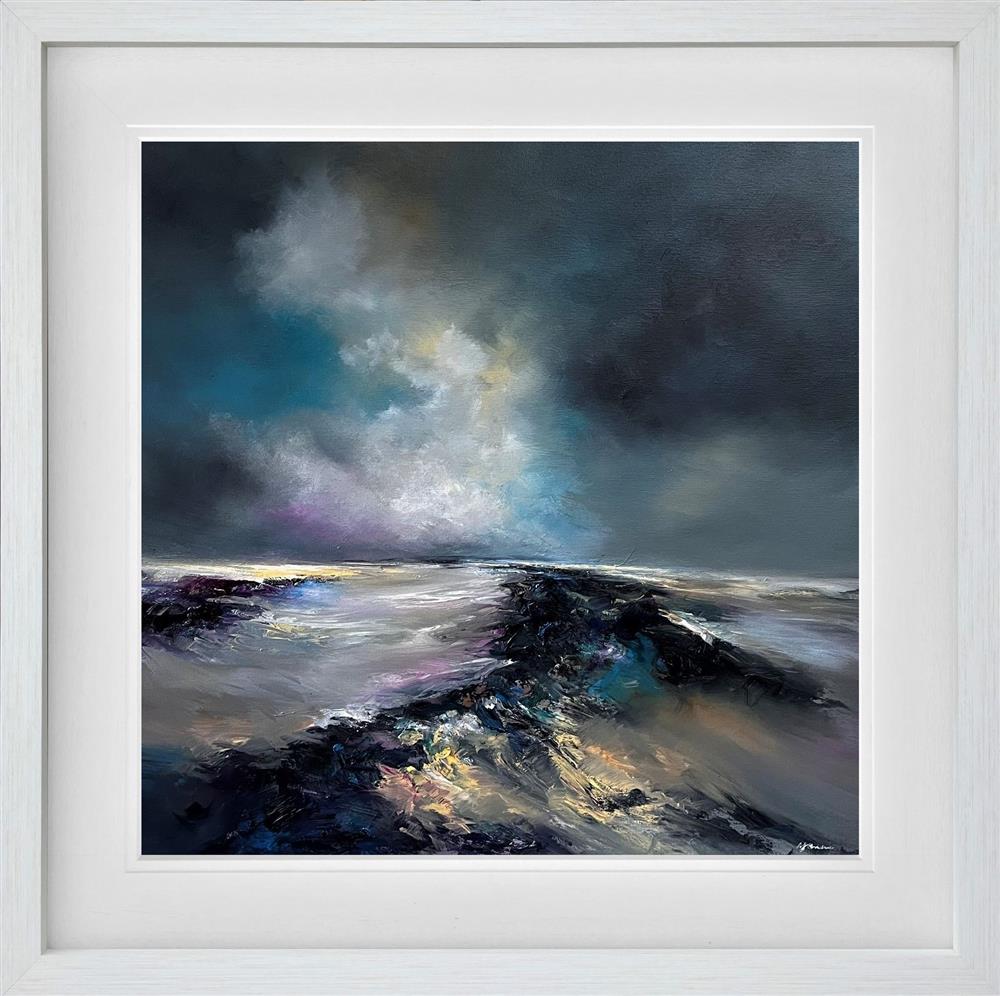 Alison Johnson - 'Echoes Of Morning Rain' - Framed Original Artwork