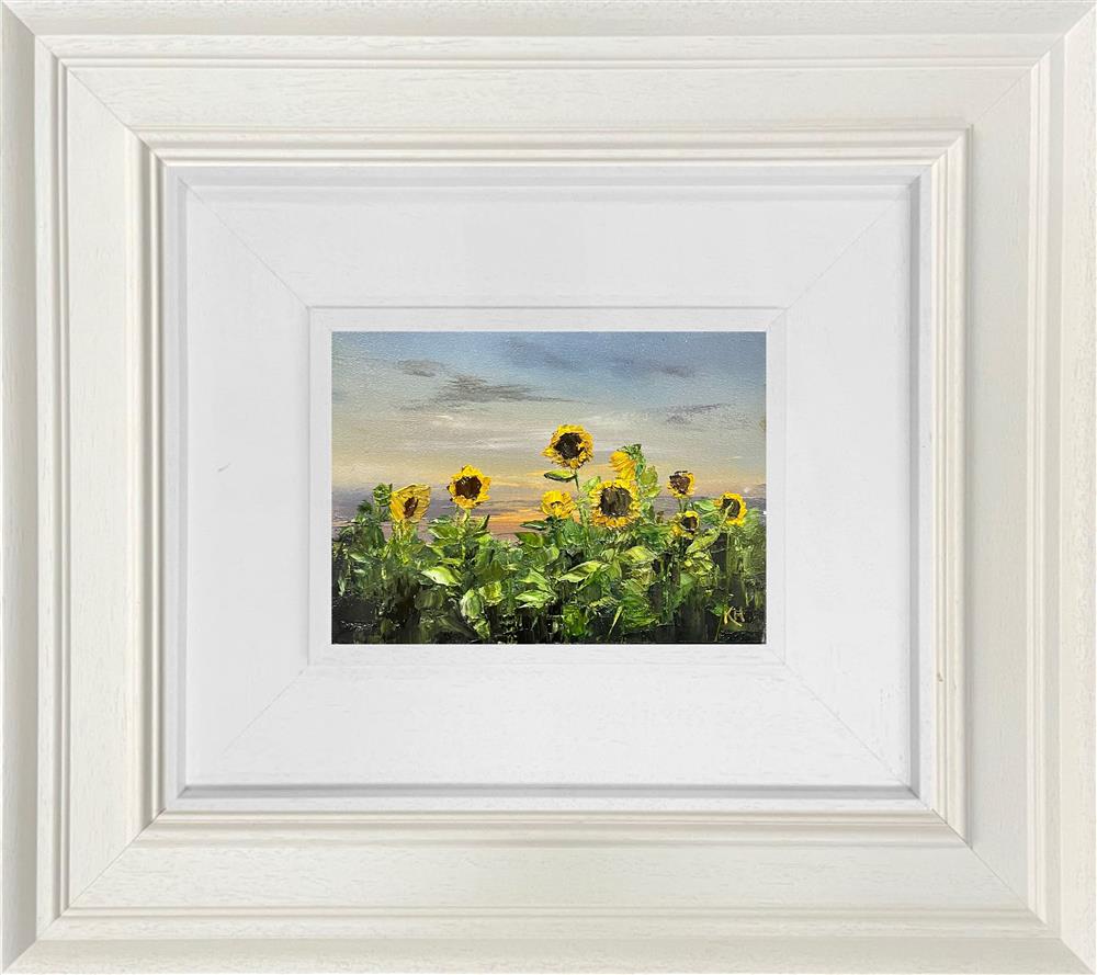 Kimberley Harris - 'Echoes Of Summer' - Framed Original Artwork
