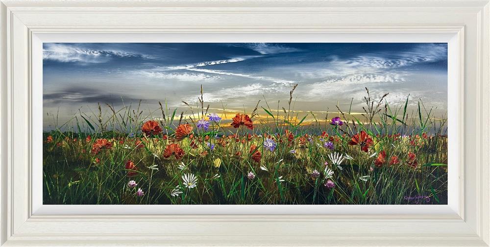 Kimberley Harris - 'Echoes Over The Horizon' - Framed Original Art