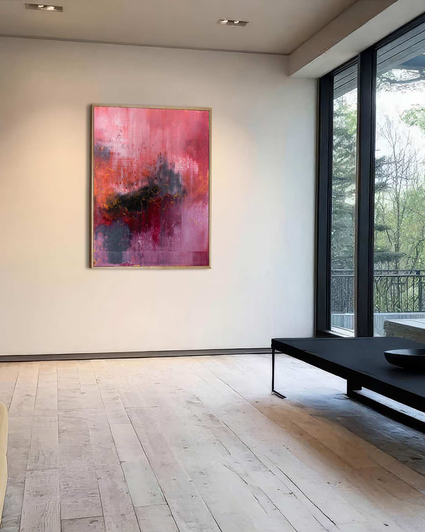 Nemanja Nikolic - 'Echoes Of You' - Original Abstract Artwork