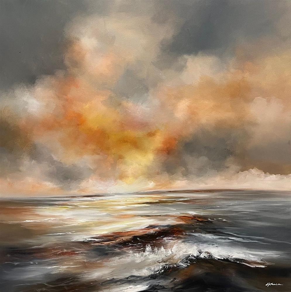 Alison Johnson - 'Echoes Of Time' - Framed Original Artwork