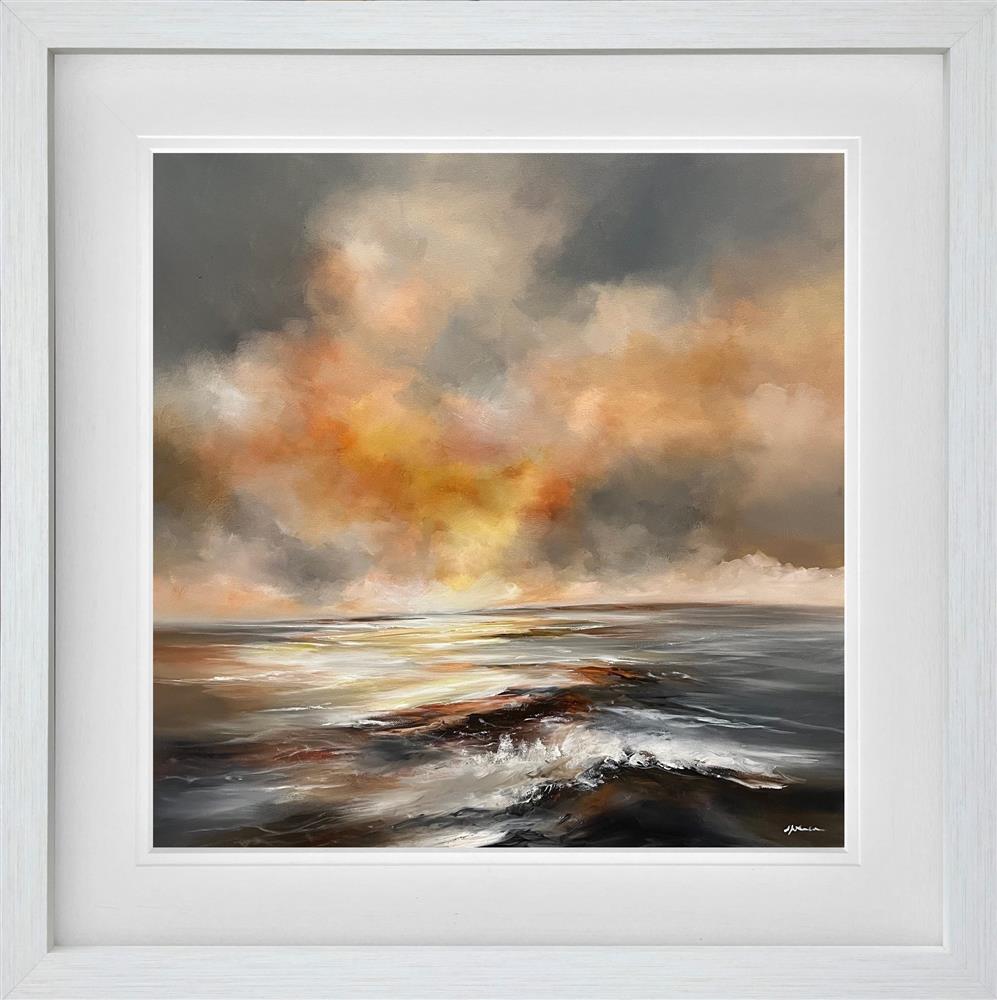 Alison Johnson - 'Echoes Of Time' - Framed Original Artwork