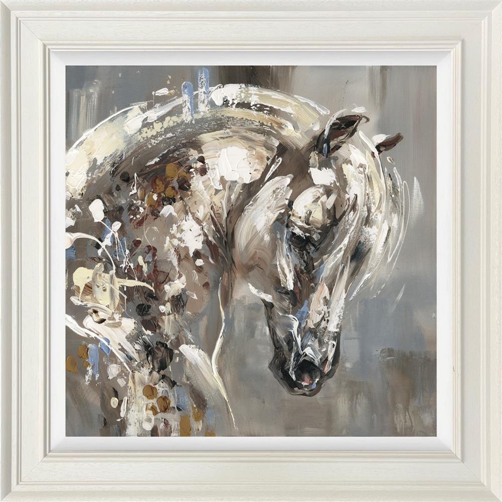 Anna Cher - 'Eclipse' - Framed Limited Edition Canvas