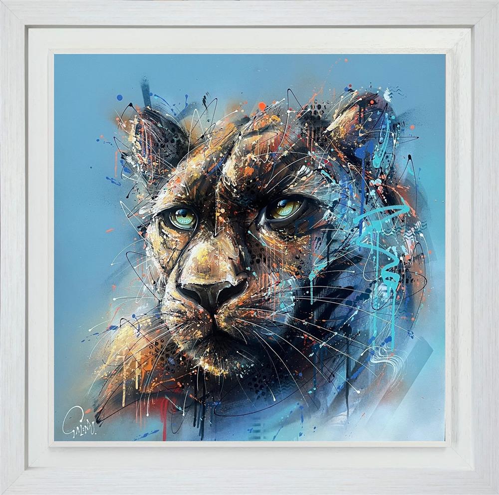 Joe Galindo - 'Eclipse' - Framed Original Artwork