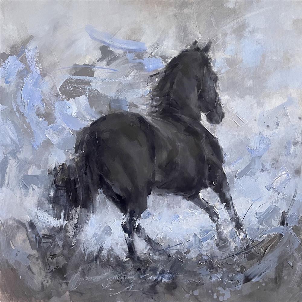 Tony Hinchliffe - 'Eclipse' - Framed Original Artwork