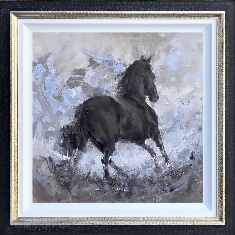 Tony Hinchliffe - 'Eclipse' - Framed Original Artwork