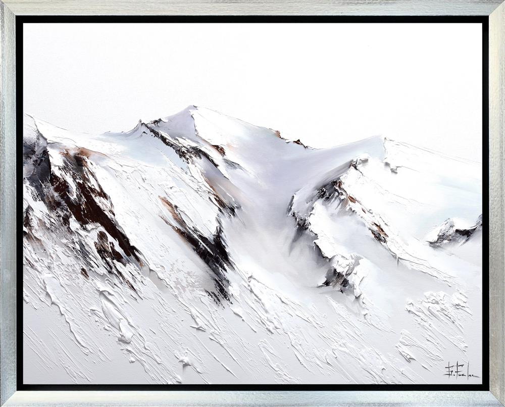 Bozhena Fuchs- 'Edge Of Eternity' - Framed Original Artwork