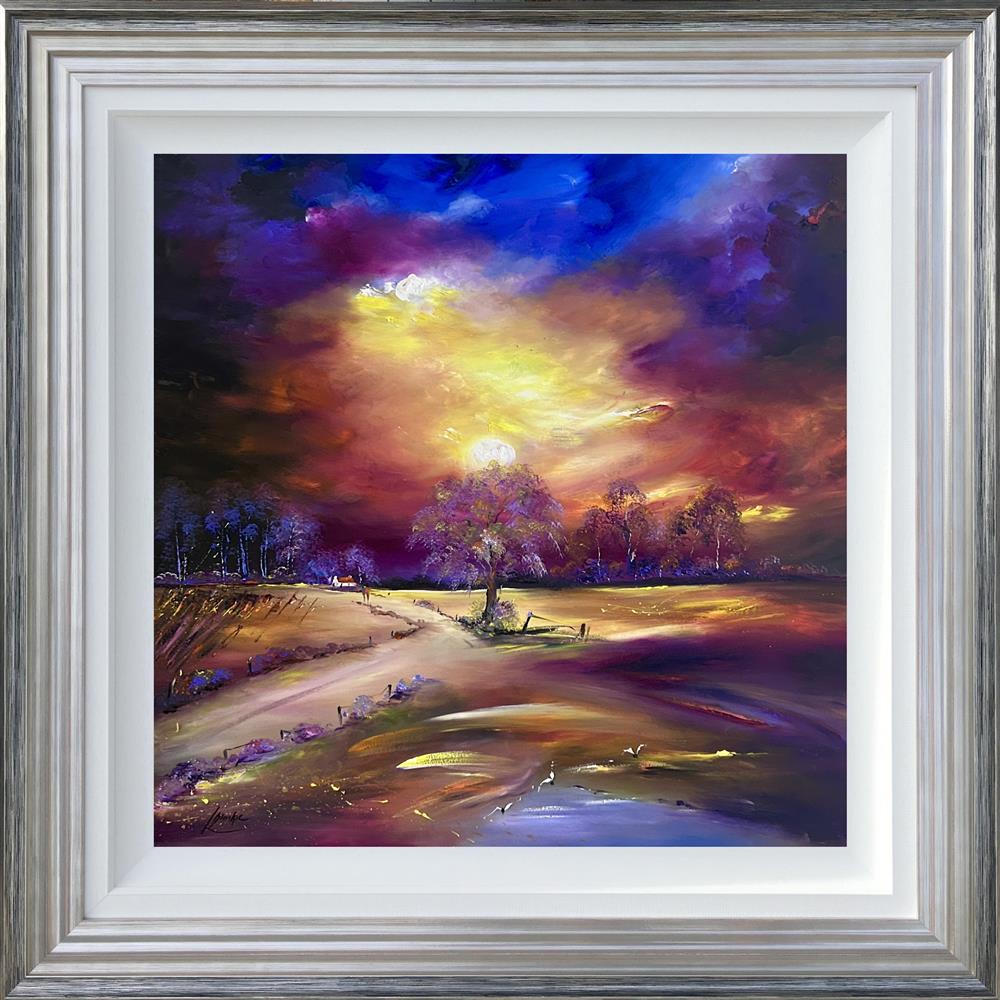 Lillias Blackie -  'Edge Of The Open Country' - Framed Original Artwork