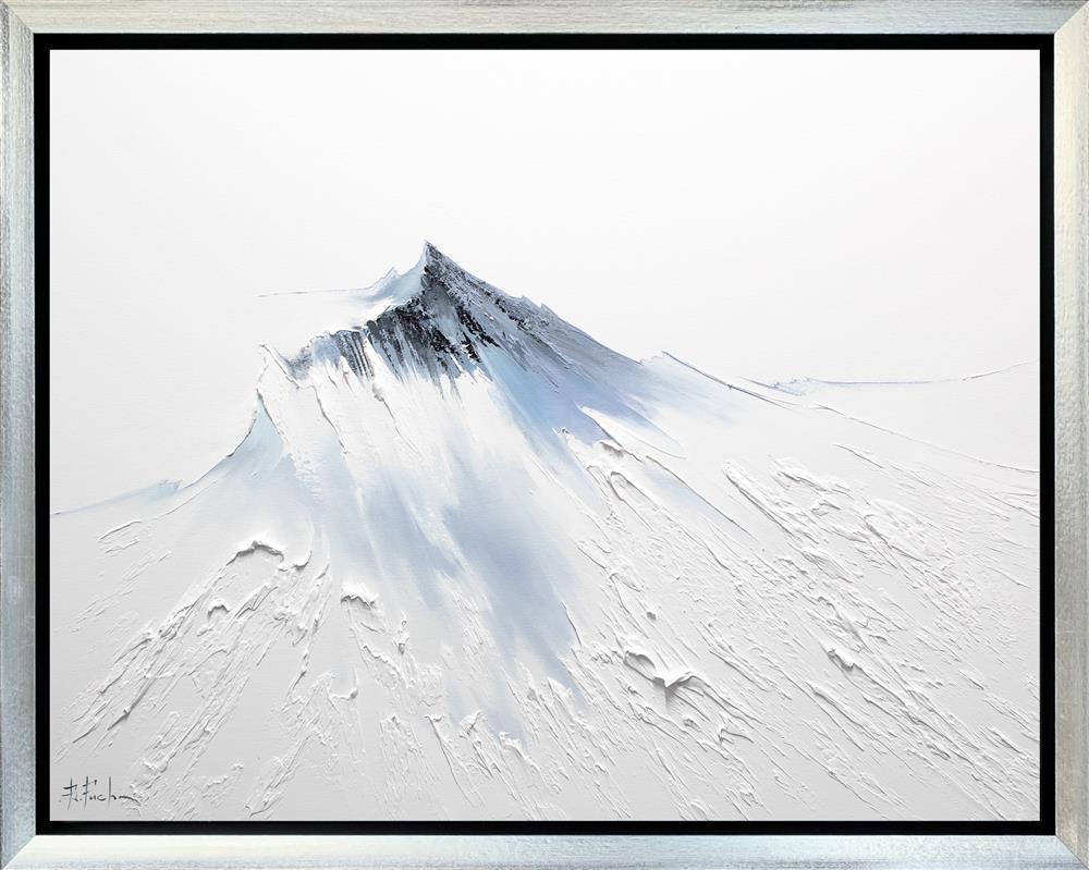 Bozhena Fuchs- 'Edge Of The Sky' - Framed Original Artwork