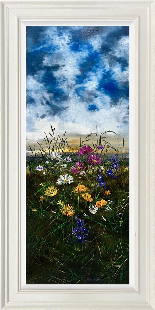 Kimberley Harris - 'Edges Of The Field' - Framed Original Art