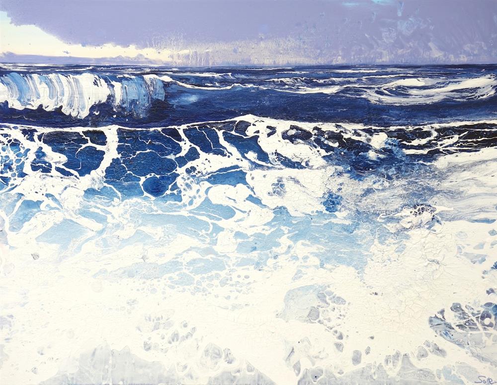 Michael Sole - 'Egmont Point VII' - Framed Original Artwork