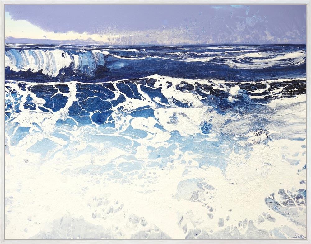 Michael Sole - 'Egmont Point VII' - Framed Original Artwork