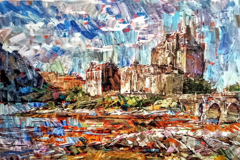 Colin Brown - 'Eilean Donan' - Framed Original Art