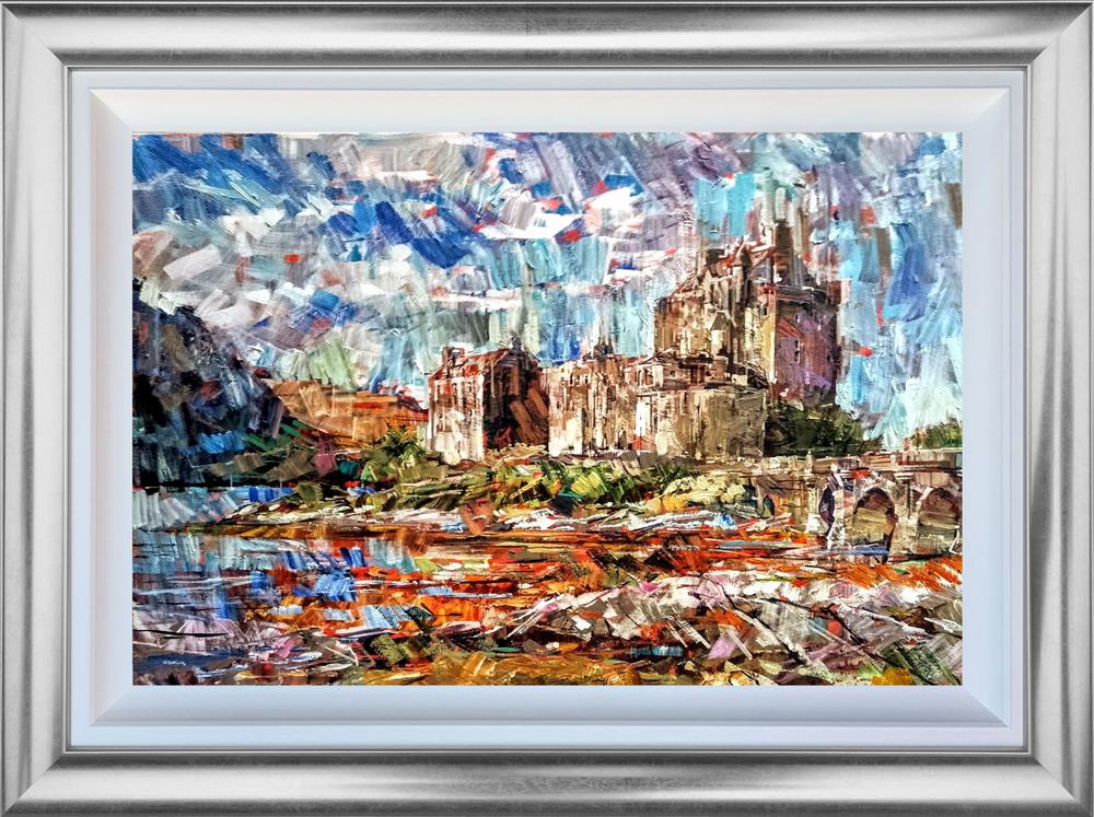 Colin Brown - 'Eilean Donan' - Framed Original Art