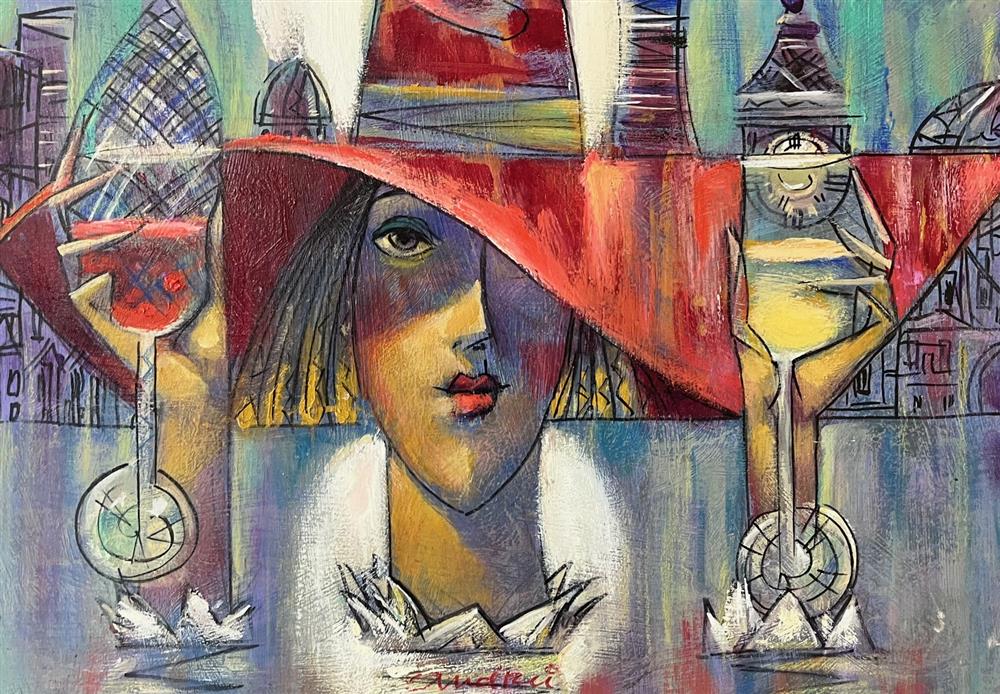 Andrei Protsouk - 'Either Or' - Framed Original Artwork