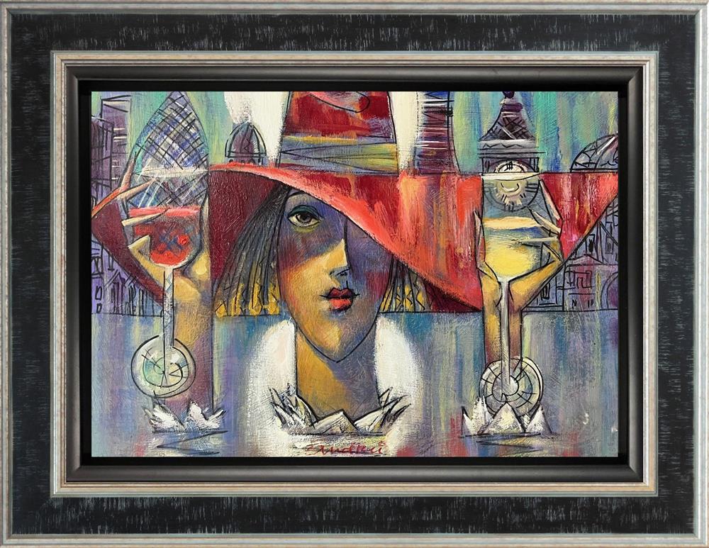 Andrei Protsouk - 'Either Or' - Framed Original Artwork