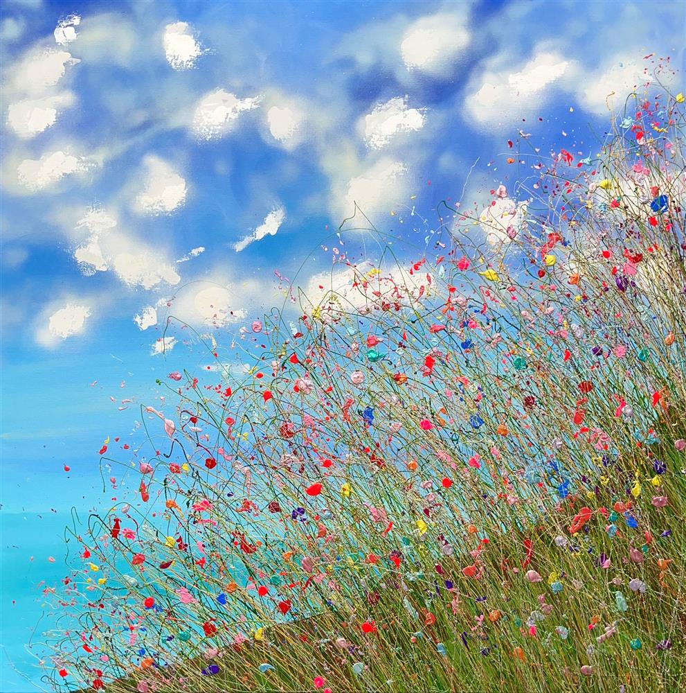 Lisa Pang - 'Elation And Joy' - Framed Original Artwork