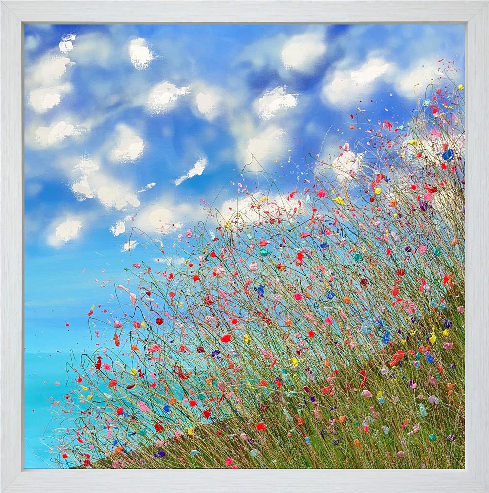 Lisa Pang - 'Elation And Joy' - Framed Original Artwork