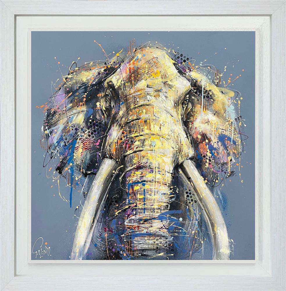 Joe Galindo - 'Eldon' - Framed Original Artwork