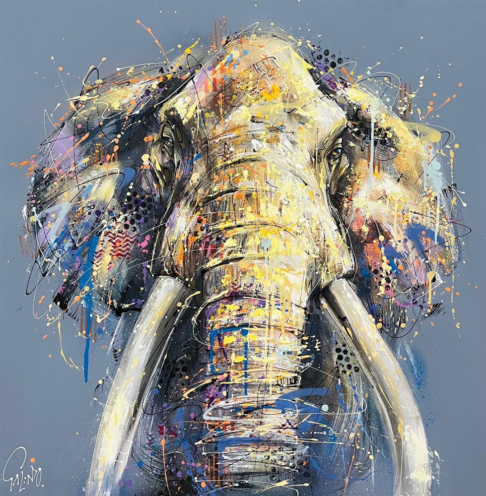 Joe Galindo - 'Eldon' - Framed Original Artwork