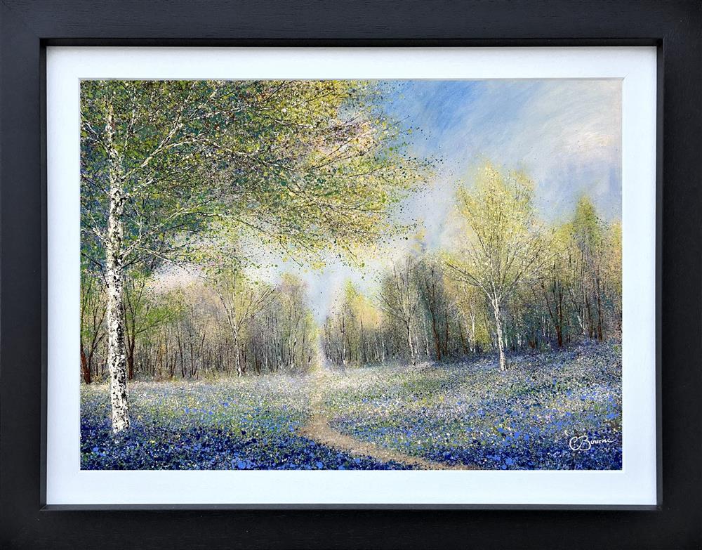 Chris Bourne - 'Electric Blues' - Framed Original Art