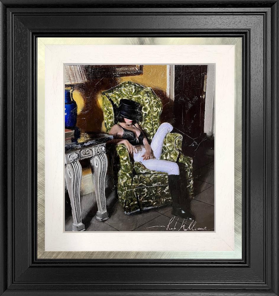 Rob Hefferan - 'Elegantly Wasted' - Framed Original Artwork