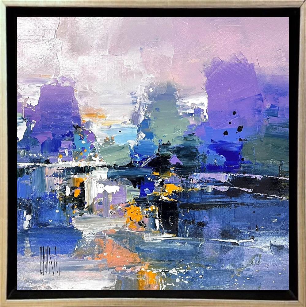 Hervé Lenouvel  'Elements In Silence' - Framed Original Artwork