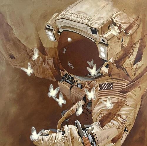 Jimmy Law - 'Eleven Ghosts' - Framed Limited Edition