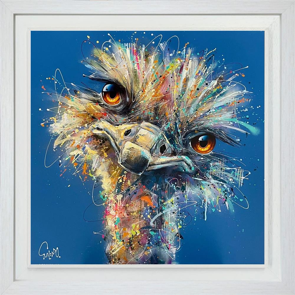 Joe Galindo - 'Eli' - Framed Original Artwork