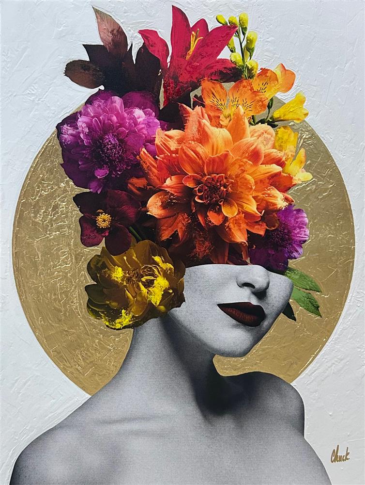 Chuck - 'Elowen' - Framed Original Artwork