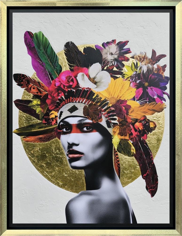 Chuck - 'Elu' - Framed Original Art