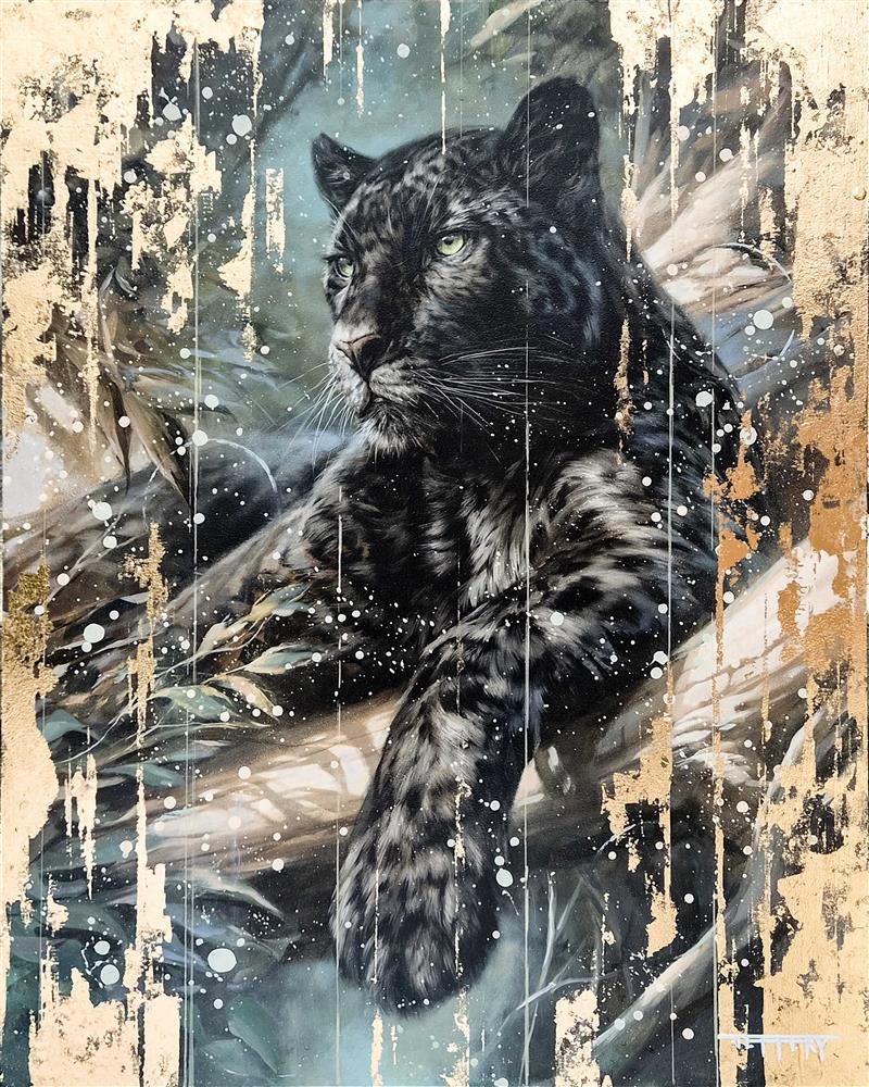 Ben Jeffery - 'Emerald Guardian' - Framed Original Artwork