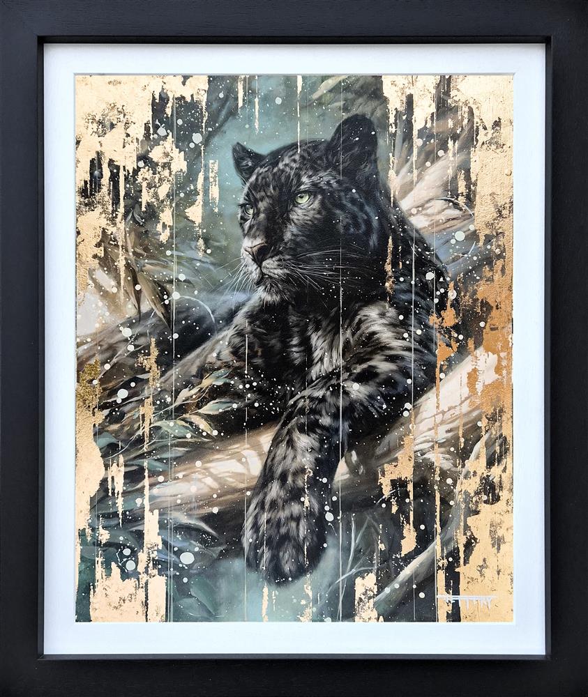 Ben Jeffery - 'Emerald Guardian' - Framed Original Artwork