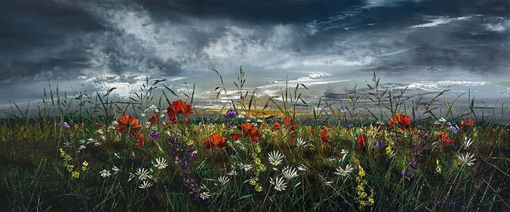 Kimberley Harris - 'Emerging From Greatness' - Framed Original Art