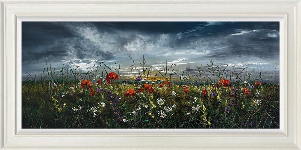 Kimberley Harris - 'Emerging From Greatness' - Framed Original Art