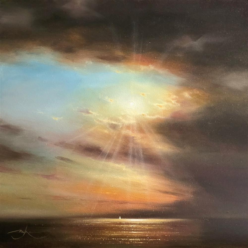 Ben Payne - 'Emerging' - Study - Framed Original Artwork