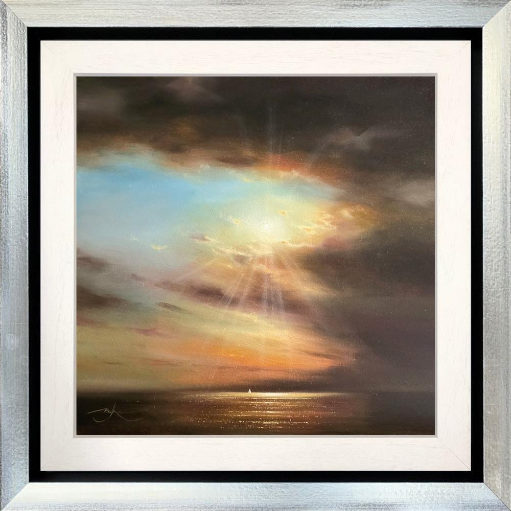 Ben Payne - 'Emerging' - Study - Framed Original Artwork