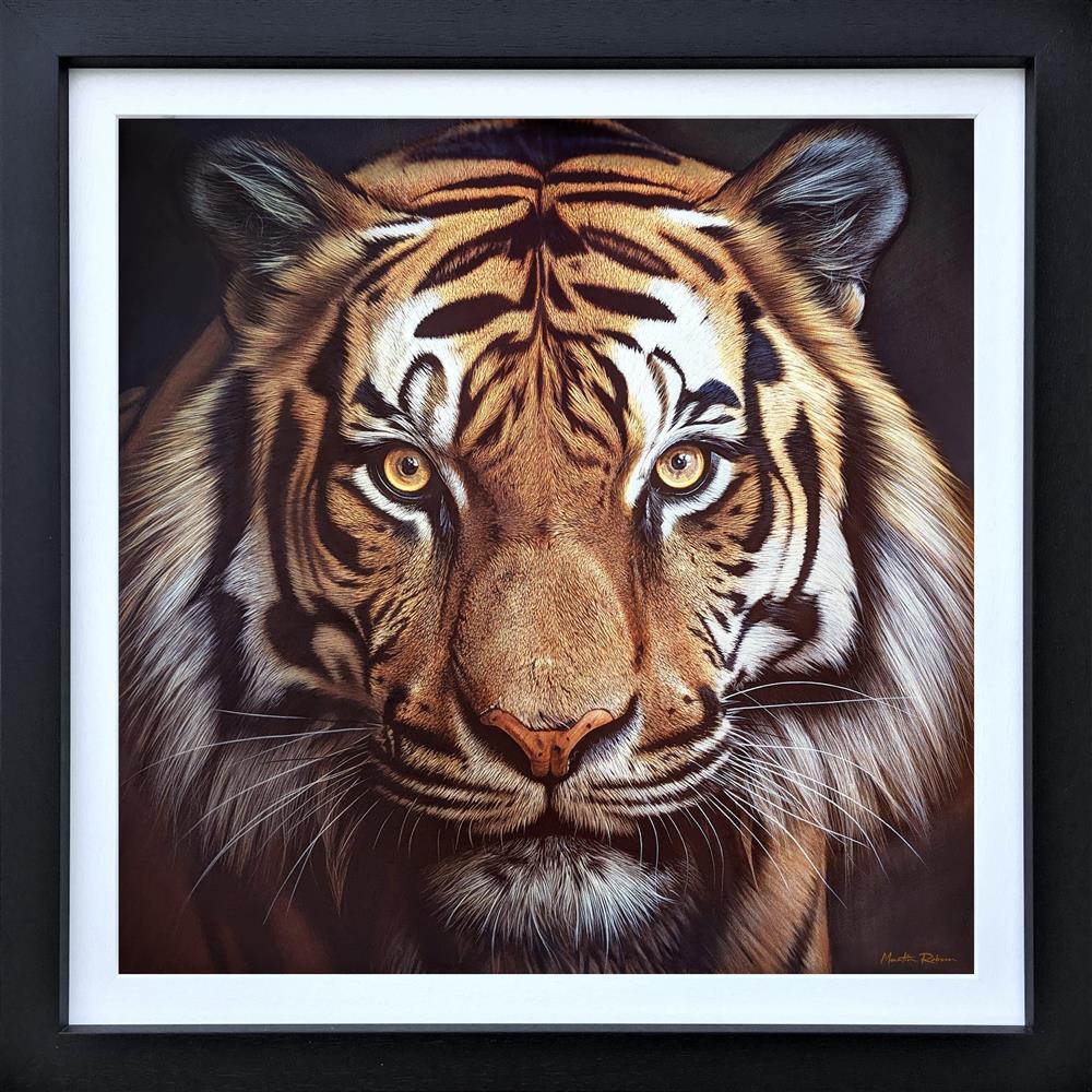Martin Robson - 'Emperor's Gaze' - Framed Original Art