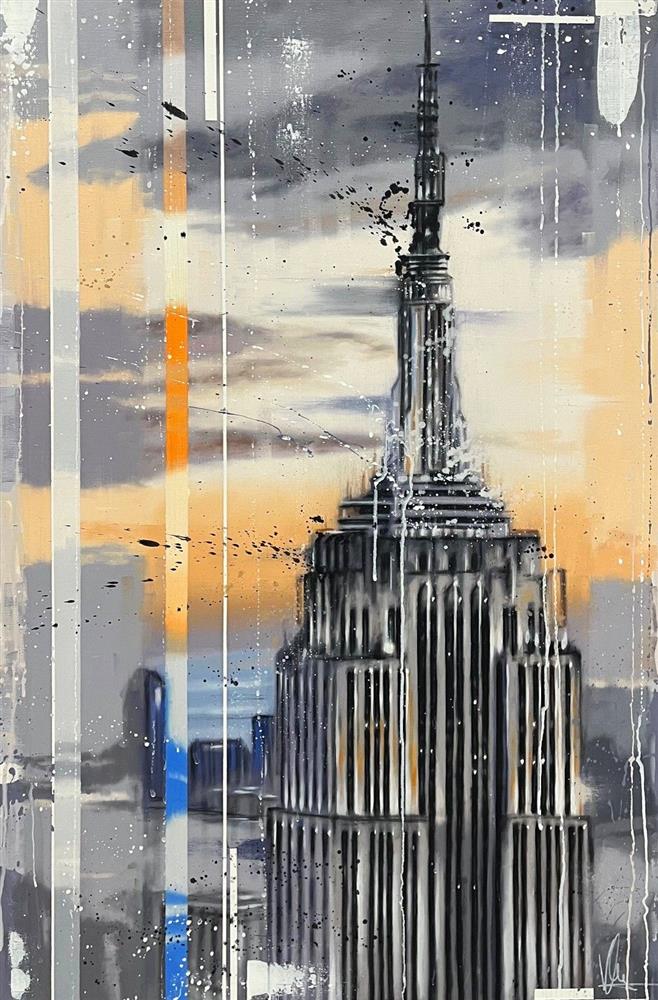 Kris Hardy - 'Empire Heights' - Framed Original Artwork