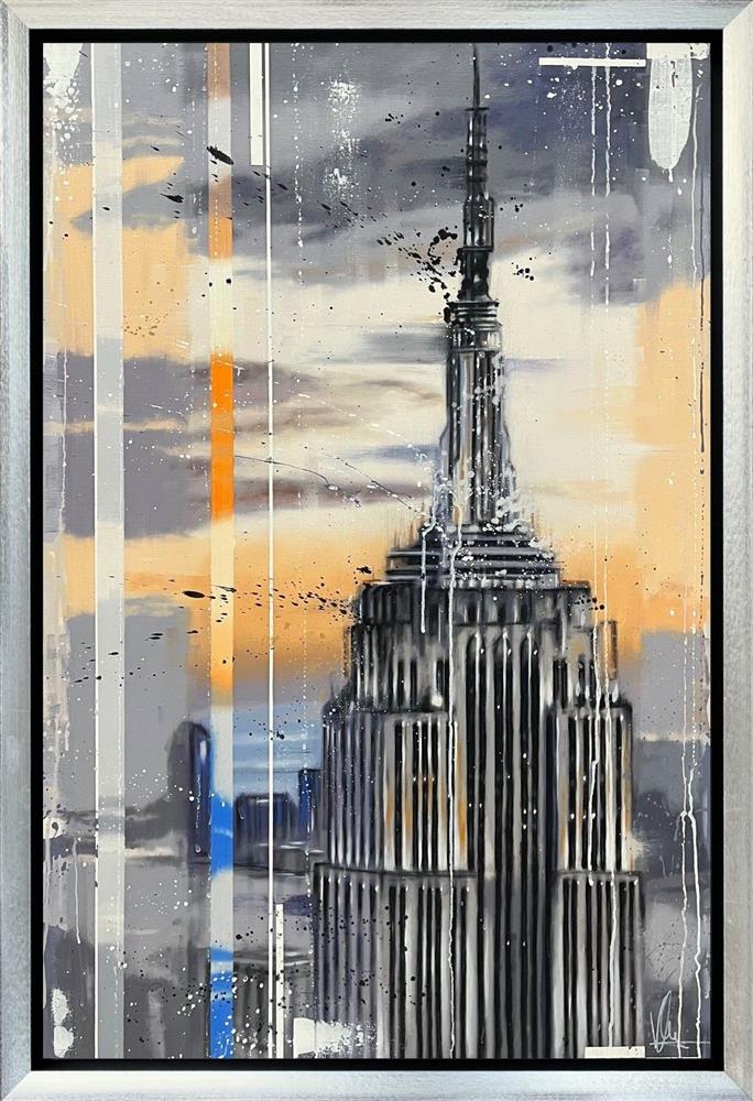 Kris Hardy - 'Empire Heights' - Framed Original Artwork