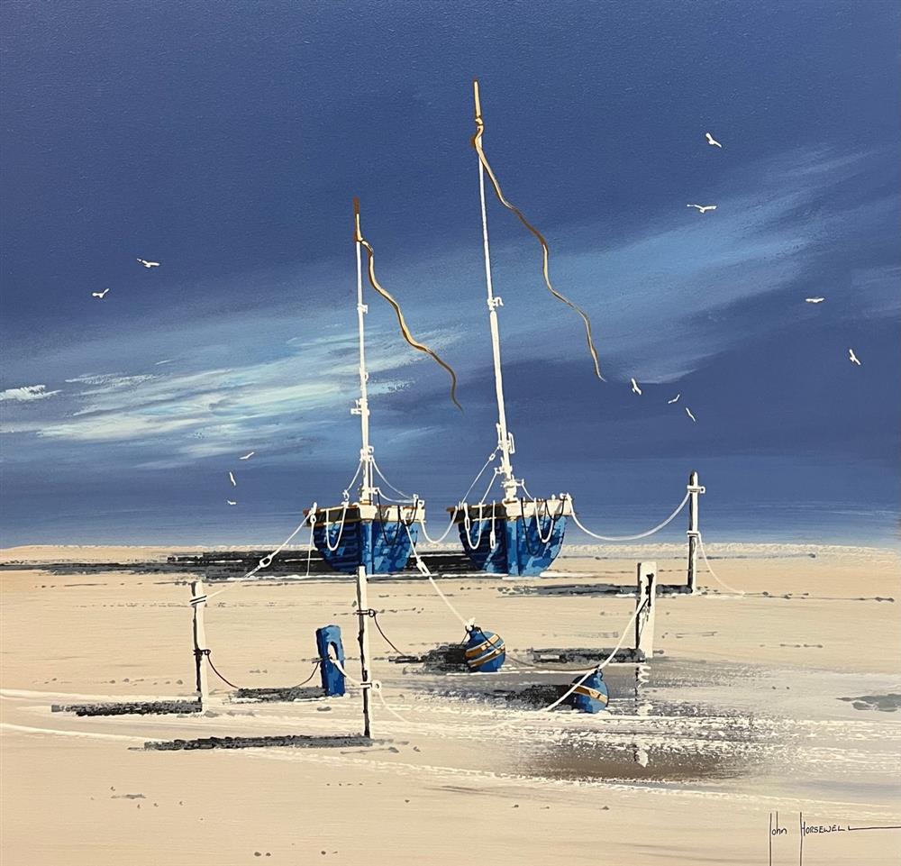 John Horsewell - 'Enchanted Adventure' - Framed Original Artwork