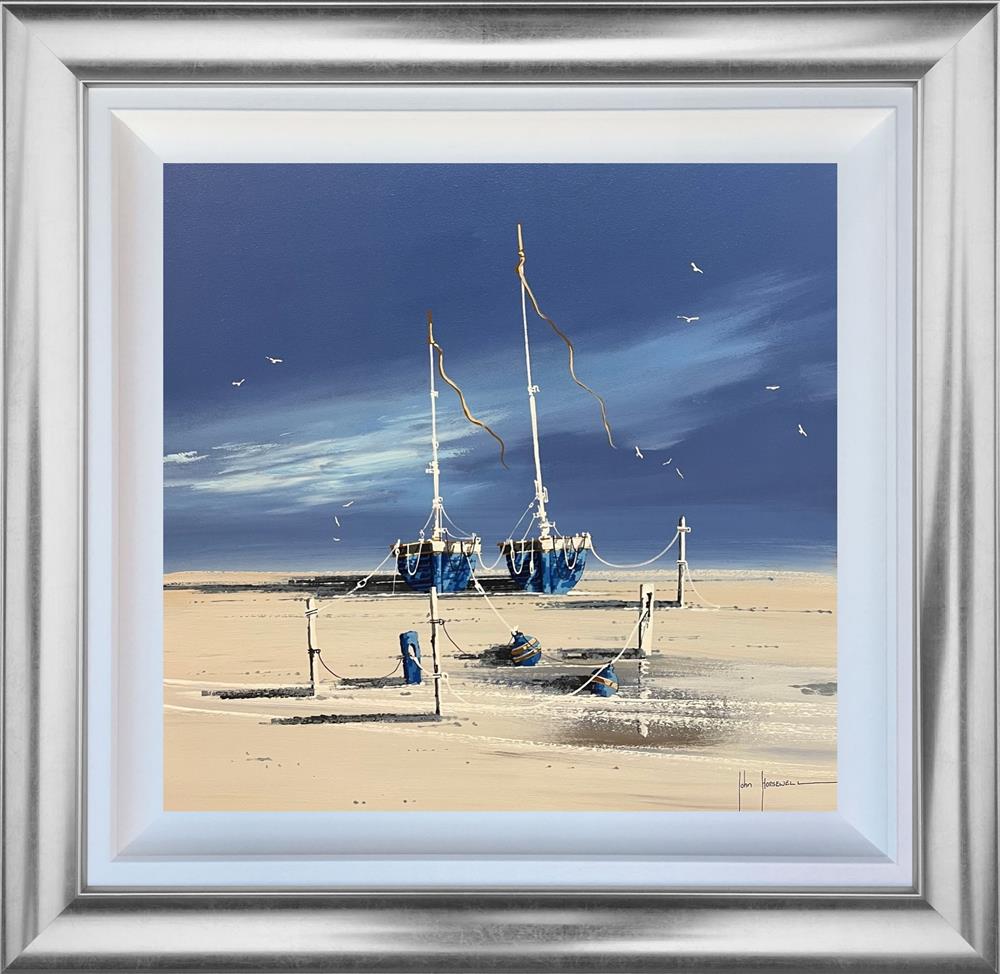 John Horsewell - 'Enchanted Adventure' - Framed Original Artwork