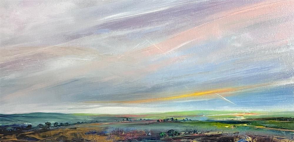 Joanna Taylor - 'Enchanted Dreams' - Framed Original Artwork