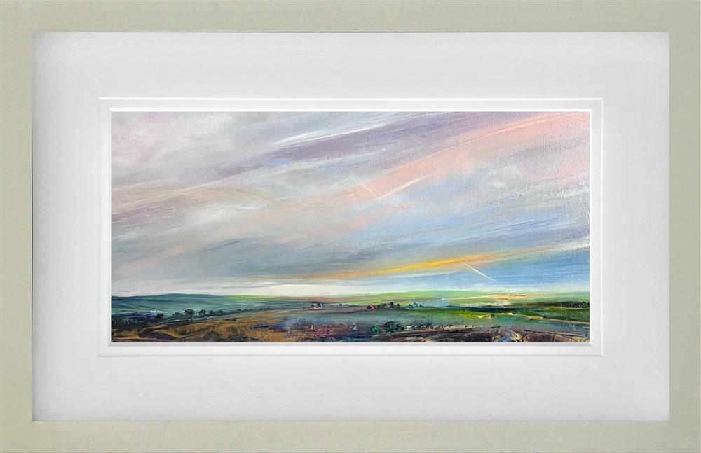 Joanna Taylor - 'Enchanted Dreams' - Framed Original Artwork