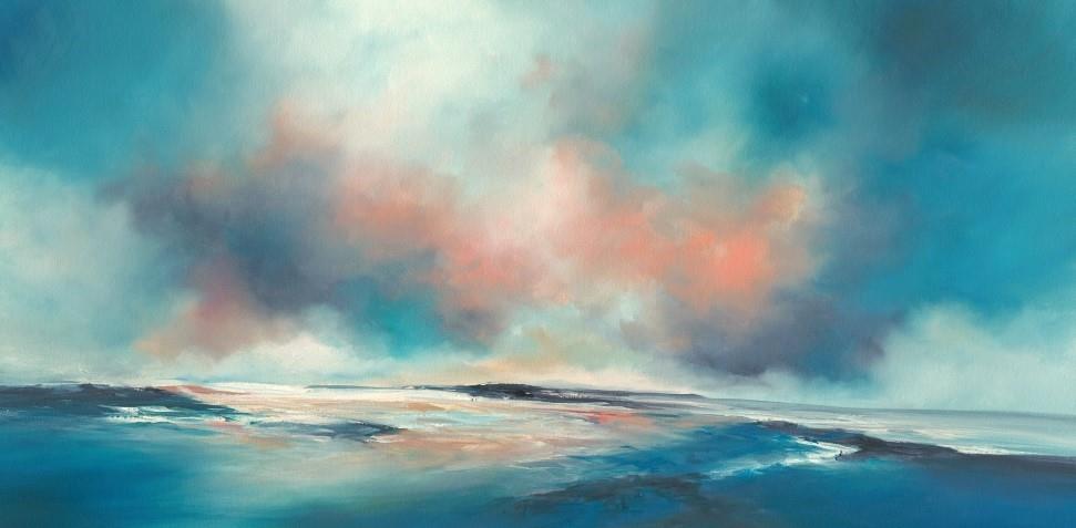 Alison Johnson - 'Enchanting Embrace - Deluxe' - Framed  Studio Edition