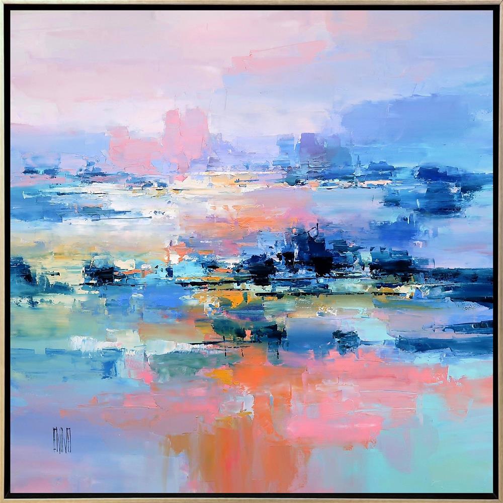 Hervé Lenouvel  'End Of Day' - Framed Original Artwork