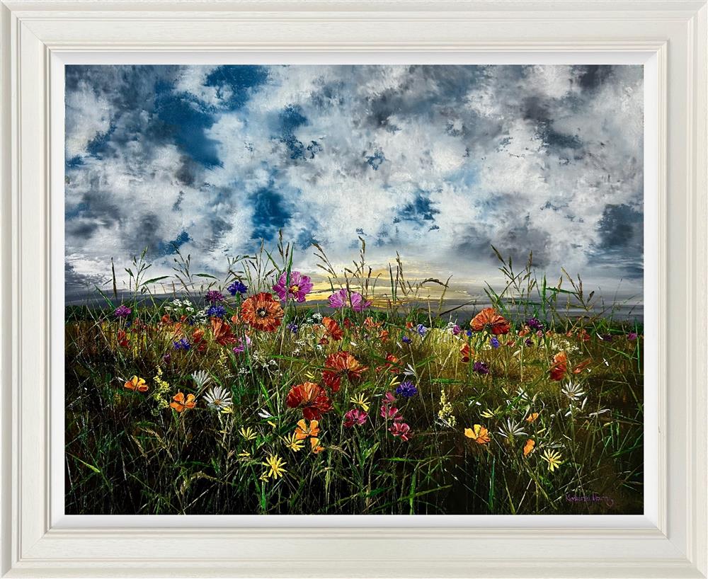 Kimberley Harris - 'Endless Embrace' - Framed Original Art