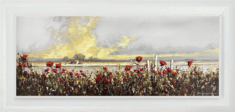 John Horsewell - 'Endless Green' - Framed Original Artwork